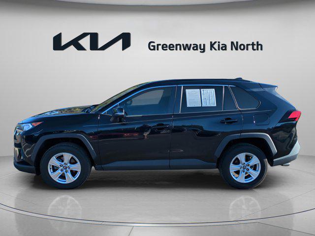 used 2021 Toyota RAV4 car, priced at $23,322