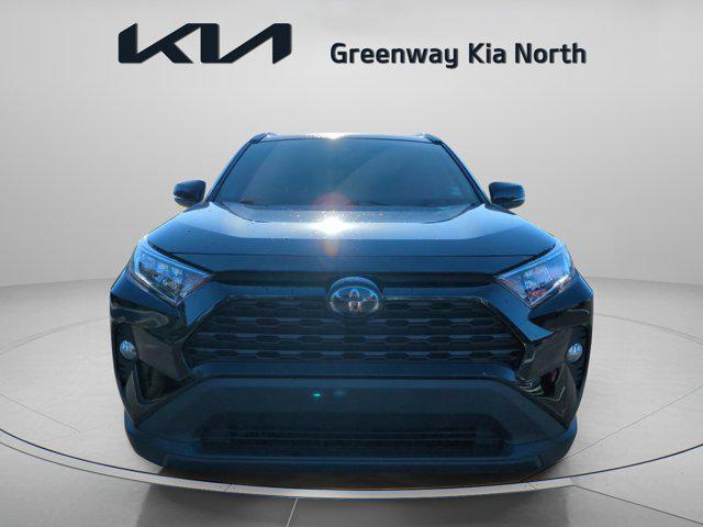 used 2021 Toyota RAV4 car, priced at $23,322