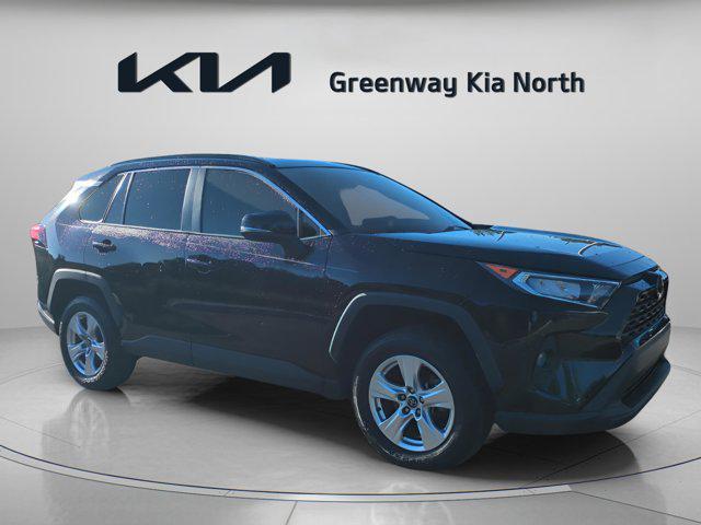 used 2021 Toyota RAV4 car, priced at $23,322