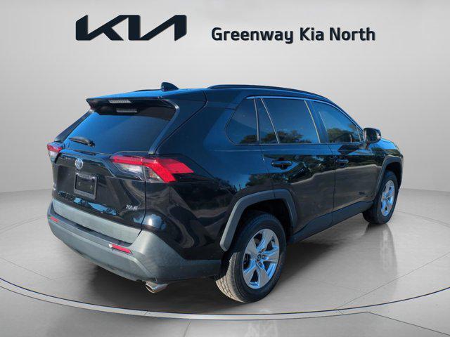 used 2021 Toyota RAV4 car, priced at $23,322