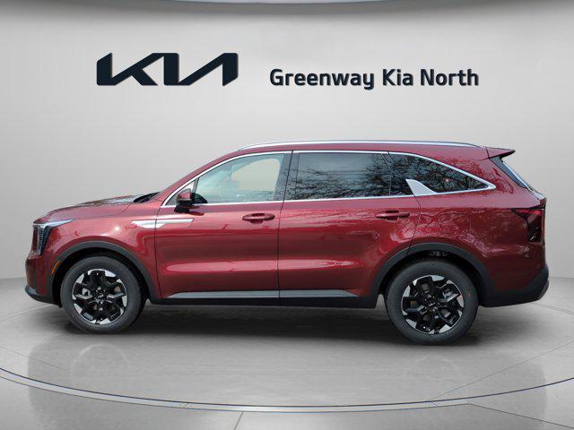 new 2025 Kia Sorento car, priced at $36,025