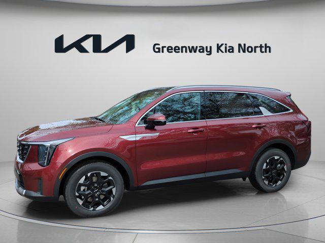 new 2025 Kia Sorento car, priced at $36,025