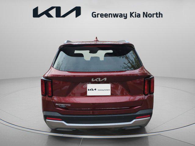 new 2025 Kia Sorento car, priced at $36,025