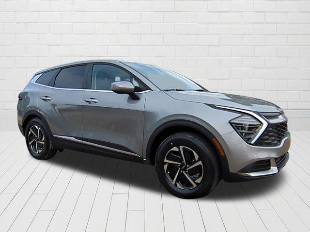 new 2025 Kia Sportage Hybrid car, priced at $27,848