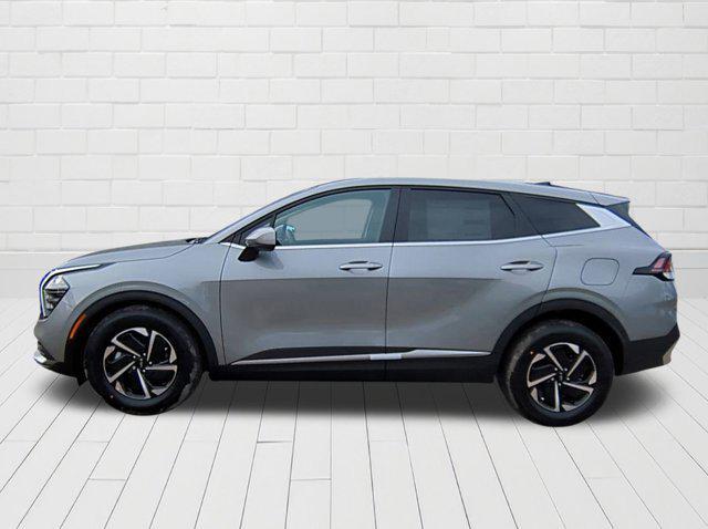 new 2025 Kia Sportage Hybrid car, priced at $27,848