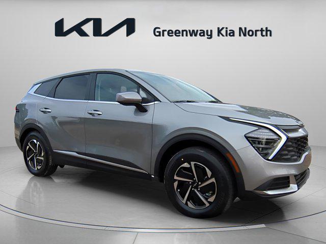 new 2025 Kia Sportage Hybrid car, priced at $27,848