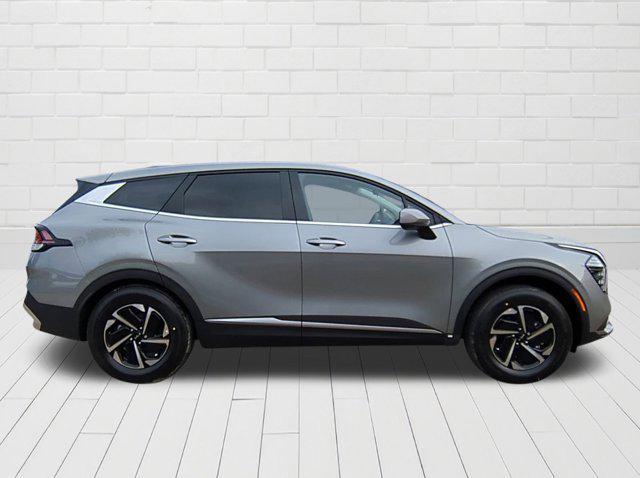 new 2025 Kia Sportage Hybrid car, priced at $27,848
