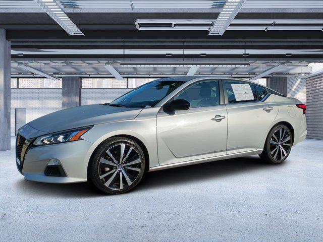 used 2022 Nissan Altima car, priced at $16,822