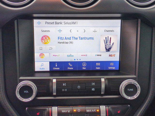 used 2022 Ford Mustang car, priced at $20,833