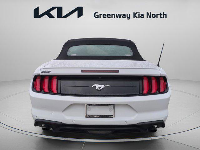used 2022 Ford Mustang car, priced at $20,833
