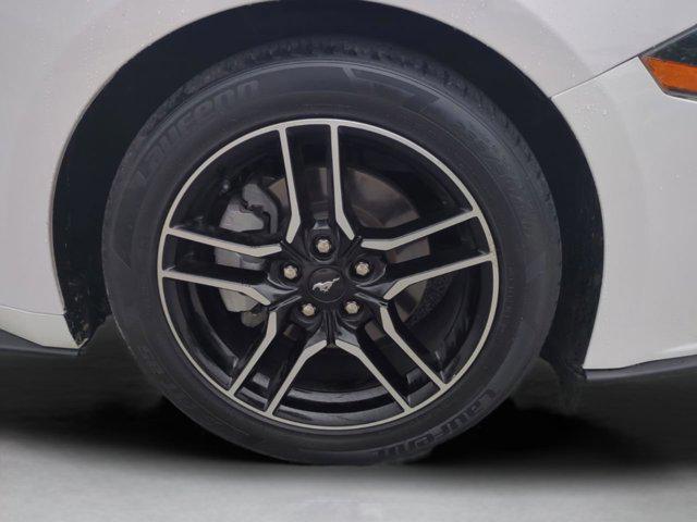 used 2022 Ford Mustang car, priced at $20,833