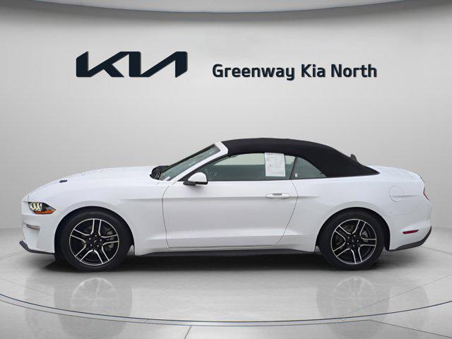 used 2022 Ford Mustang car, priced at $20,833