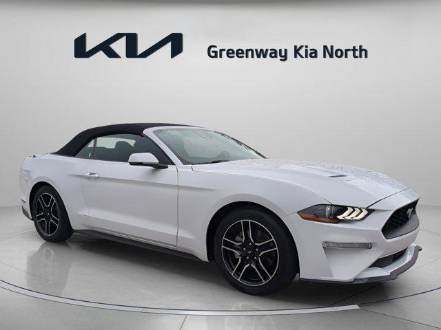 used 2022 Ford Mustang car, priced at $20,833