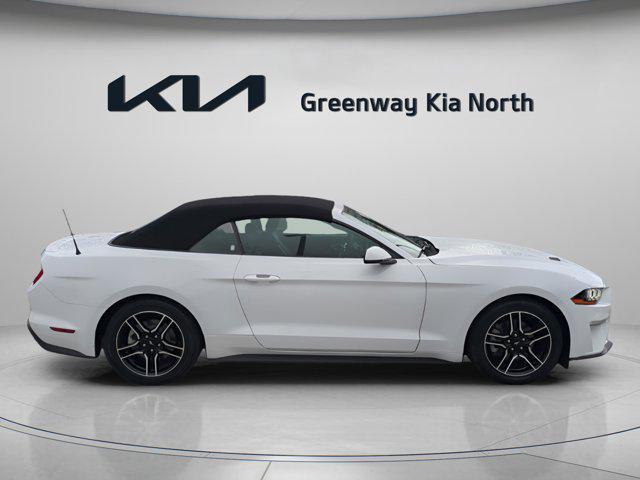used 2022 Ford Mustang car, priced at $20,833
