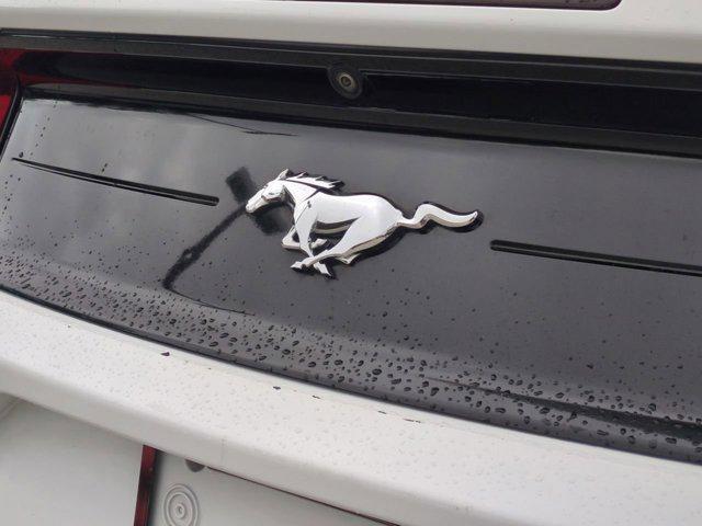 used 2022 Ford Mustang car, priced at $20,833