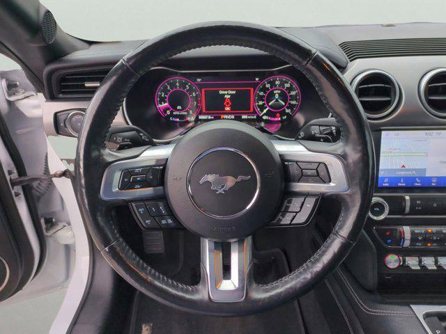 used 2022 Ford Mustang car, priced at $20,833