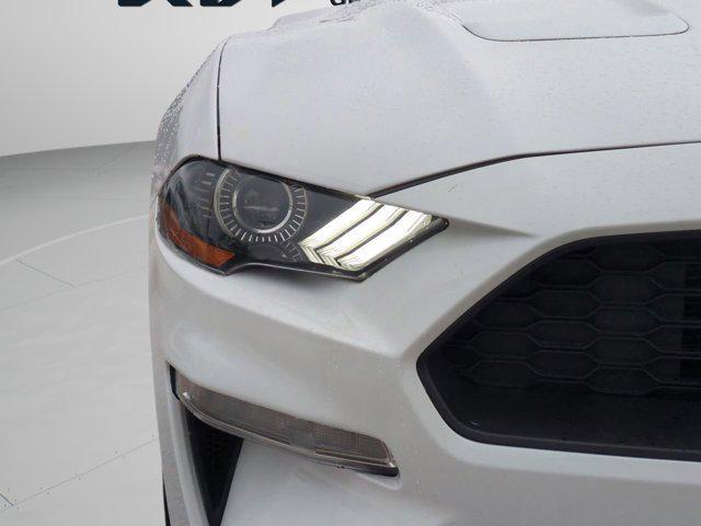 used 2022 Ford Mustang car, priced at $20,833