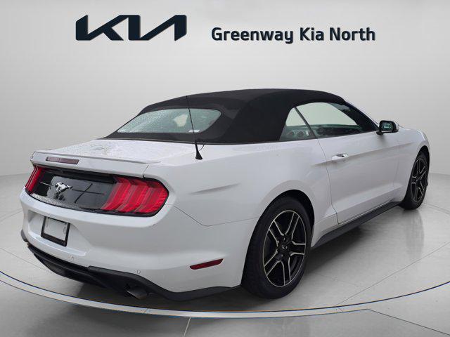 used 2022 Ford Mustang car, priced at $20,833