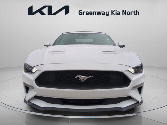 used 2022 Ford Mustang car, priced at $20,833