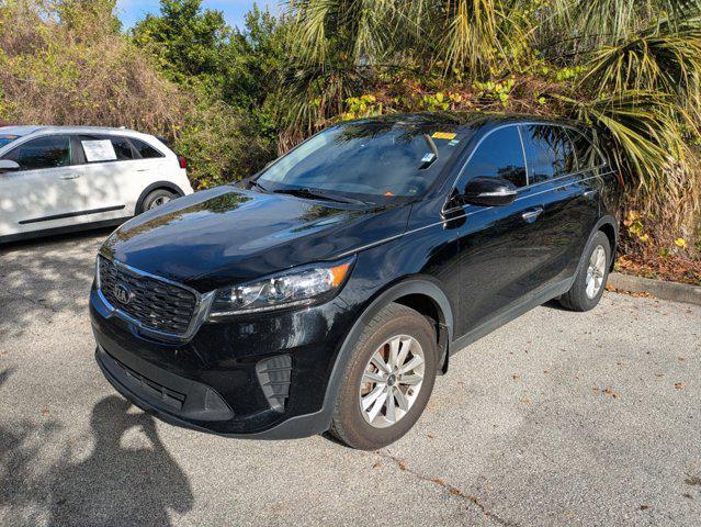 used 2020 Kia Sorento car, priced at $9,991