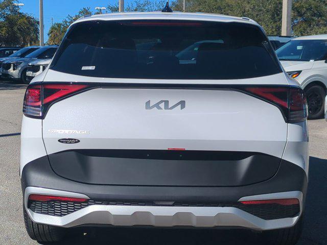 new 2025 Kia Sportage car, priced at $30,734