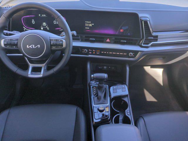 new 2025 Kia Sportage car, priced at $30,734