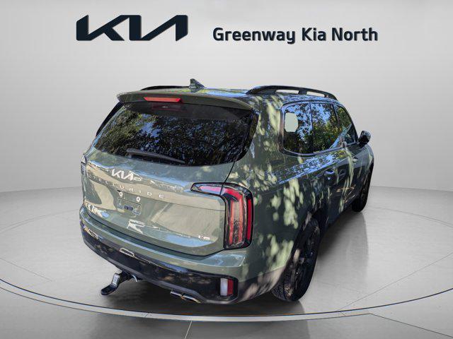 used 2024 Kia Telluride car, priced at $43,591