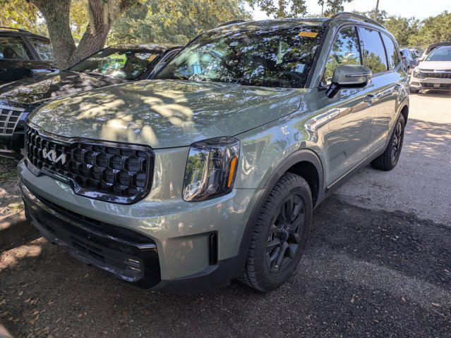 used 2024 Kia Telluride car, priced at $43,602