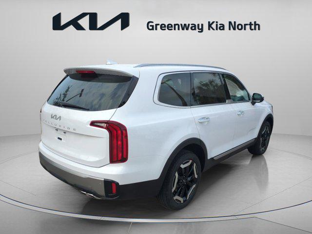 new 2025 Kia Telluride car, priced at $38,702