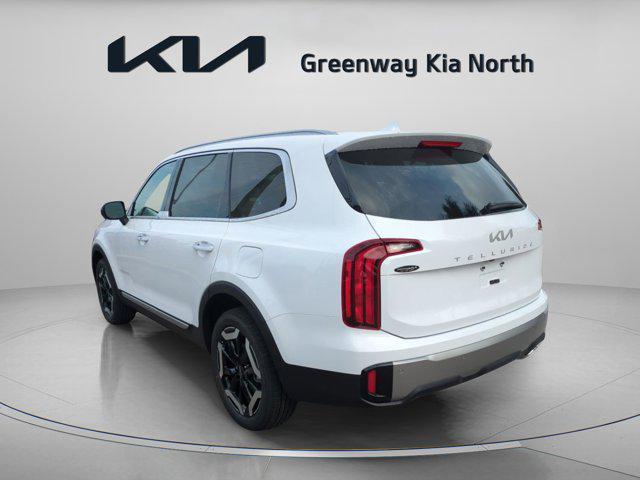 new 2025 Kia Telluride car, priced at $38,702