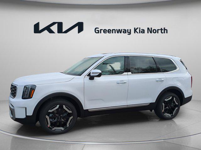 new 2025 Kia Telluride car, priced at $38,702