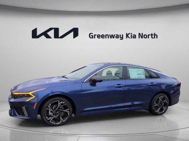 new 2025 Kia K5 car, priced at $28,158