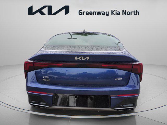 new 2025 Kia K5 car, priced at $28,158