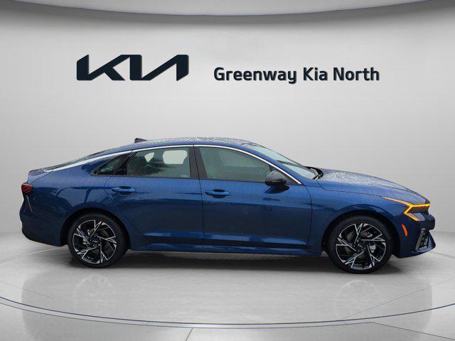 new 2025 Kia K5 car, priced at $28,158