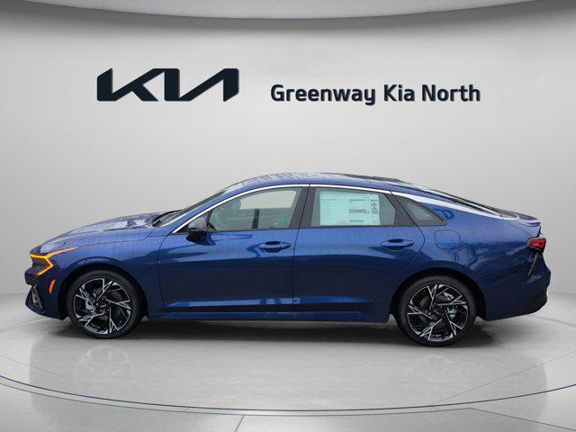 new 2025 Kia K5 car, priced at $28,158