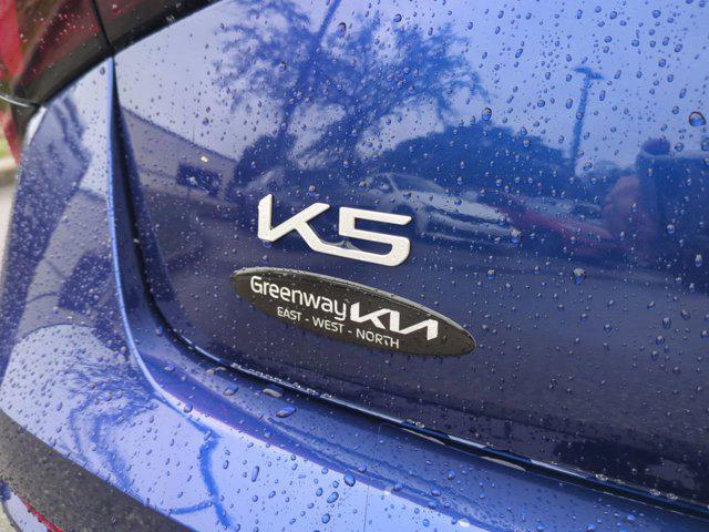 new 2025 Kia K5 car, priced at $28,158
