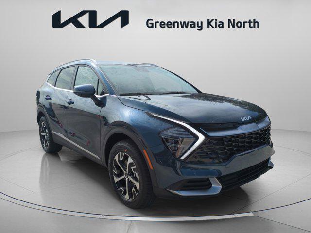 new 2025 Kia Sportage Hybrid car, priced at $30,427