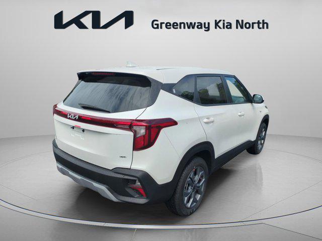 new 2025 Kia Seltos car, priced at $24,043