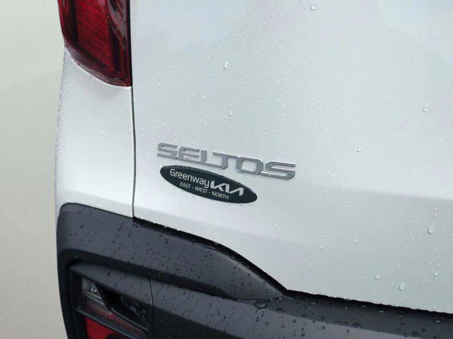 new 2025 Kia Seltos car, priced at $24,043