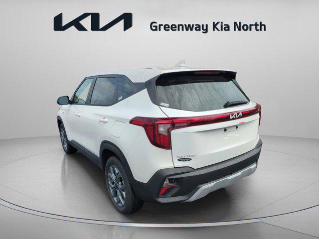 new 2025 Kia Seltos car, priced at $24,043