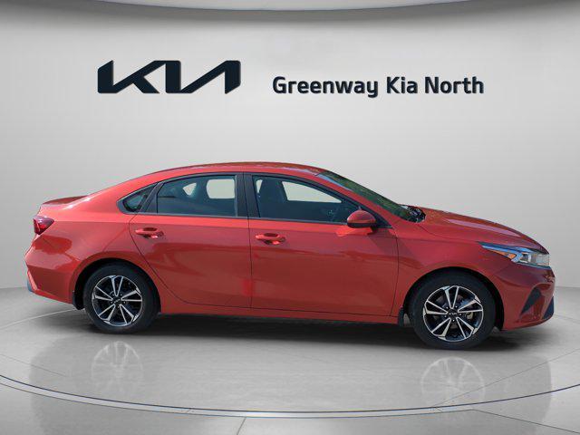 used 2023 Kia Forte car, priced at $17,800