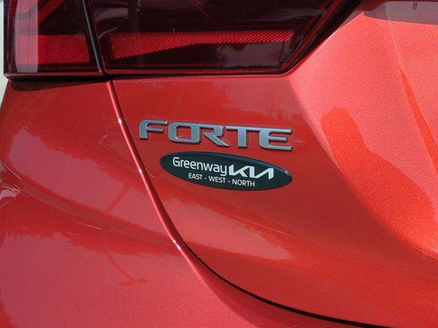 used 2023 Kia Forte car, priced at $17,800