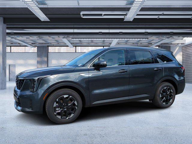 new 2025 Kia Sorento car, priced at $35,872