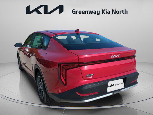 new 2025 Kia K4 car, priced at $22,231
