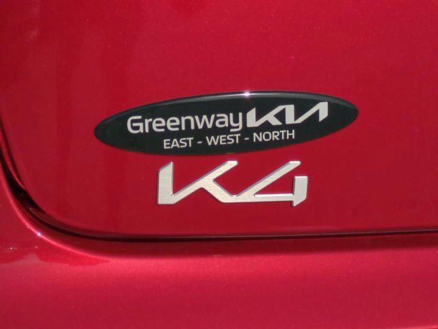 new 2025 Kia K4 car, priced at $22,231