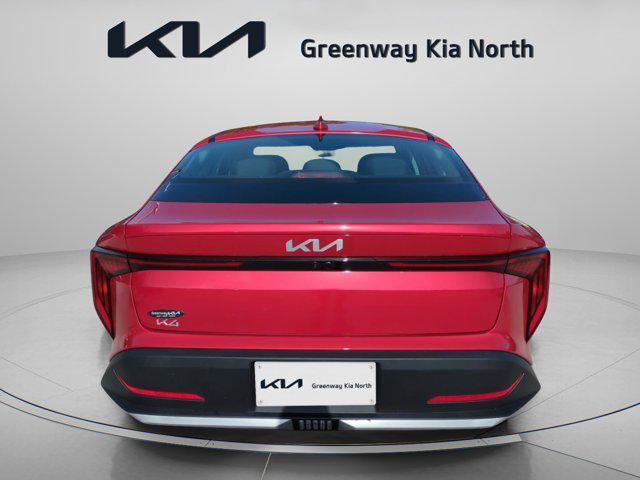 new 2025 Kia K4 car, priced at $22,231