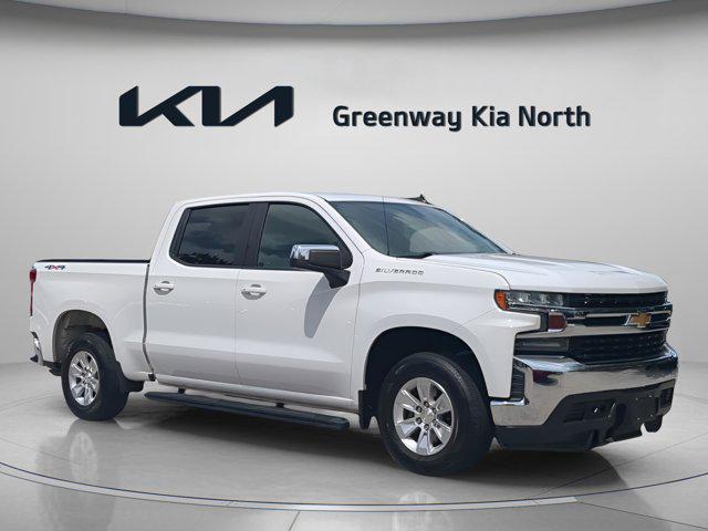 used 2019 Chevrolet Silverado 1500 car, priced at $32,722