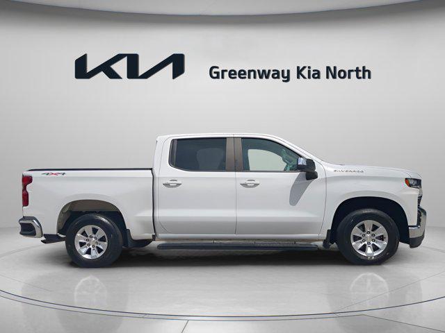 used 2019 Chevrolet Silverado 1500 car, priced at $32,722