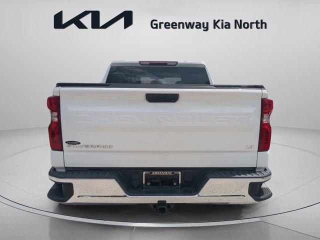 used 2019 Chevrolet Silverado 1500 car, priced at $32,722