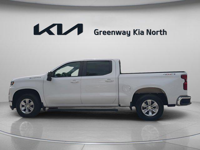 used 2019 Chevrolet Silverado 1500 car, priced at $32,722